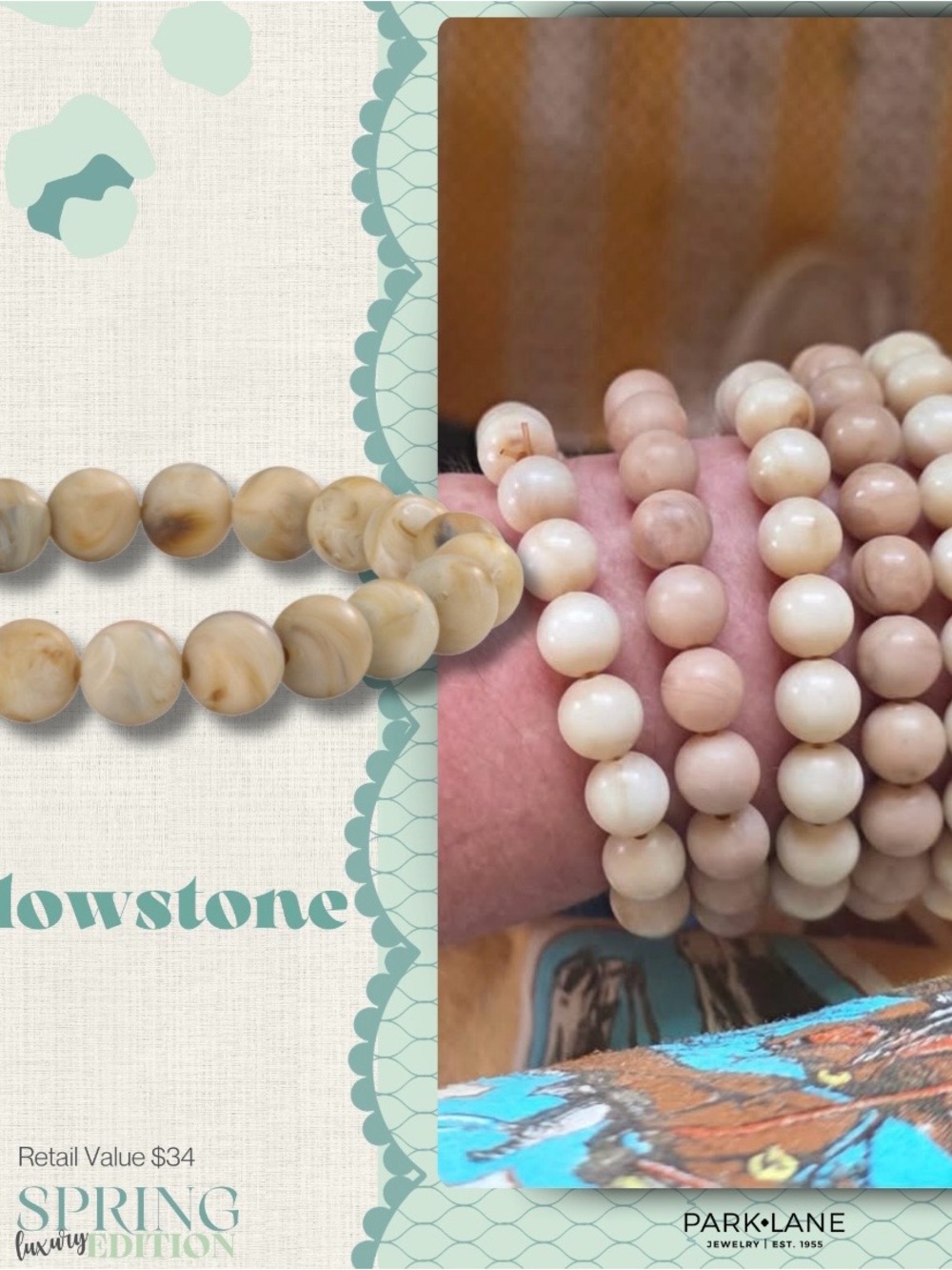 Park Lane Yellowstone Bracelet